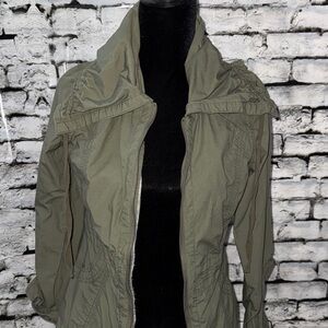 Decree Olive Utility Jacket